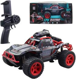 RC Auto terénní na vysílačku s HD kamerou na baterie FPV App Wifi USB RC Auto terénní na vysílačku s HD kamerou na baterie FPV App Wifi USB