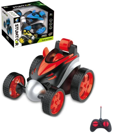 RC Auto trikové na vysílačku 40MHz na baterie Světlo 2 barvy