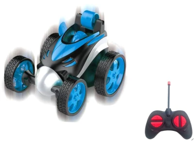 RC Auto trikové na vysílačku 40MHz na baterie Světlo 2 barvy