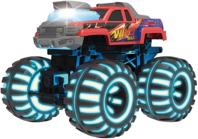 RC Auto Wild Truck velká kola na vysílačku 2,4GHz na baterie Světlo