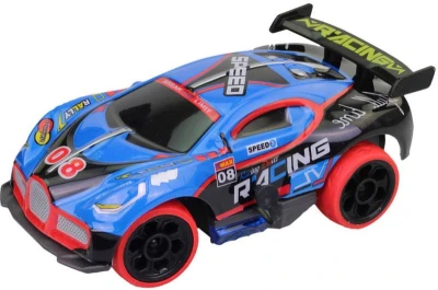 RC Auto závodní formule na vysílačku 2,4GHz na baterie LED Světlo 2 barvy