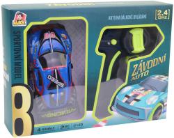 RC Auto závodní formule na vysílačku 2,4GHz na baterie LED Světlo 2 barvy