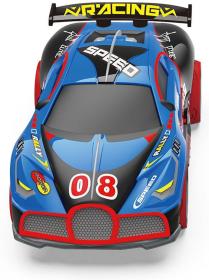 RC Auto závodní formule na vysílačku 2,4GHz na baterie LED Světlo 2 barvy