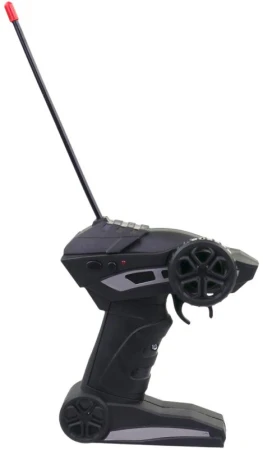 RC Auto závodní formule na vysílačku 27MHz kouřící na baterie Světlo 2 barvy