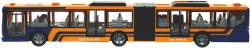 RC Autobus kloubový MHD na vysílačku na baterie USB Světlo 2 barvy