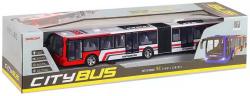 RC Autobus kloubový MHD na vysílačku na baterie USB Světlo 2 barvy