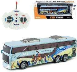 RC Autobus zájezdový na dálkové ovládání 27MHz na baterie Světlo