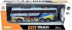RC Autobus zájezdový na dálkové ovládání 27MHz na baterie Světlo