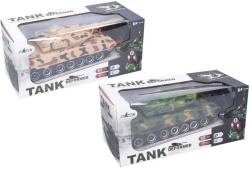 RC Autorobot tank na vysílačku 40MHz na baterie Světlo Zvuk 2 barvy
