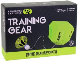 RC Badminton trenažér závěsný set se 2 košičky na baterie Světlo