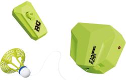 RC Badminton trenažér závěsný set se 2 košičky na baterie Světlo