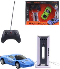 RC Elektroauto na vysílačku driftování nabíjecí stanice na baterie USB Světlo