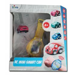 RC Mini Smart 2in1 - AUTOHODINKY -PINKI -RŮŽOVÝ