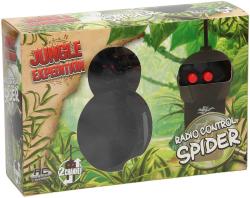 RC Pavouk 12cm na dálkové ovládání 27MHz zvířátko na baterie