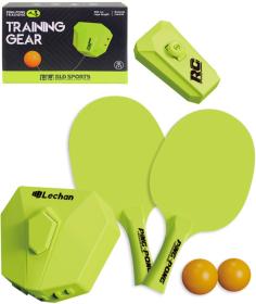 RC Ping pong trenažér set 2 pálky + 2 míčky na vysílačku na baterie