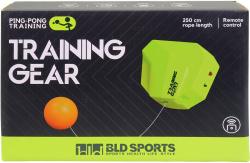 RC Ping pong trenažér set 2 pálky + 2 míčky na vysílačku na baterie