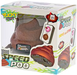 RC POO Lejno prdící a jezdící hovinko na vysílačku 27MHz na baterie Zvuk