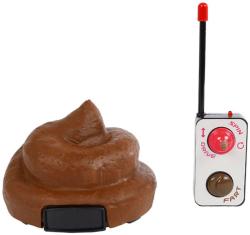 RC POO Lejno prdící a jezdící hovinko na vysílačku 27MHz na baterie Zvuk