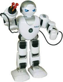 RC Robor Fobos interaktivní chodící vysílačku 2,4GHz na baterie Světlo Zvuk CZ