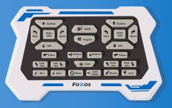 RC Robor Fobos interaktivní chodící vysílačku 2,4GHz na baterie Světlo Zvuk CZ