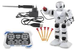 RC Robor Fobos interaktivní chodící vysílačku 2,4GHz na baterie Světlo Zvuk CZ