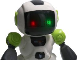RC Robot na vysílačku chodí tančí na baterie nahrávání REC Světlo Zvuk
