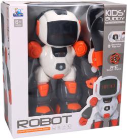 RC Robot na vysílačku chodí tančí na baterie nahrávání REC Světlo Zvuk