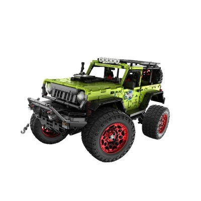RC Stavebnice terénní auto 2,4GHz 1:6 RC Stavebnice terénní auto 2,4GHz 1:6