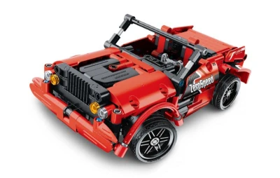 RC Stavebnice terénní auto 2V1 2,4GHz