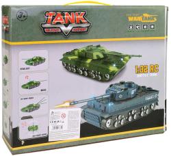 RC Tank 21cm na vysílačku 1:32 na baterie Světlo Zvuk 2 barvy