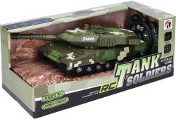RC Tank s efekty na vysílačku 27MHz na baterie Světlo Zvuk