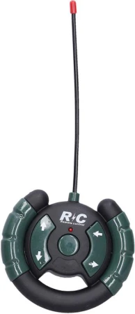 RC Tank s efekty na vysílačku 27MHz na baterie Světlo Zvuk