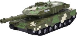 RC Tank s efekty na vysílačku 27MHz na baterie Světlo Zvuk