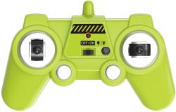 RC Traktor Claas set s vlečkou na vysílačku 2,4GHz na baterie Světlo