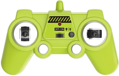 RC Traktor Claas set s vlečkou na vysílačku 2,4GHz na baterie Světlo