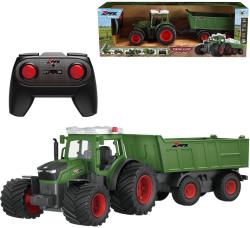 RC Traktor set s valníkem na vysílačku 2,4GHz na baterie Světlo