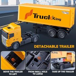 RC Truck s přívěsem 2,4 Ghz