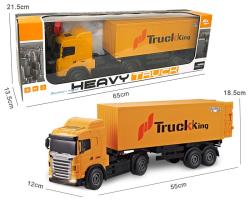 RC Truck s přívěsem 2,4 Ghz