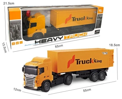RC Truck s přívěsem 2,4 Ghz