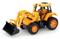 RC Vozidlo stavební traktor s nakladačem na vysílačku 5 funkcí na baterie USB