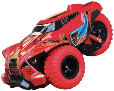 RC Vysokorychlostní terénní auto 3 kola na vysílačku 2,4GHz na baterie RC Vysokorychlostní terénní auto 3 kola na vysílačku 2,4GHz na baterie