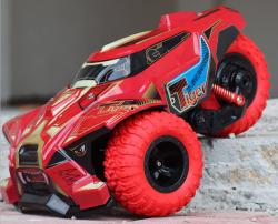 RC Vysokorychlostní terénní auto 3 kola na vysílačku 2,4GHz na baterie