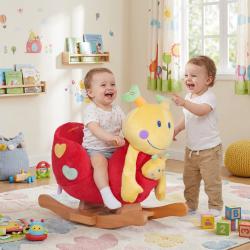 RCsale houpací Emily s miminkem