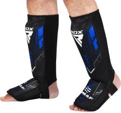 RDX Chrániče holení a nártů schváleno IMMAF modré vel. S