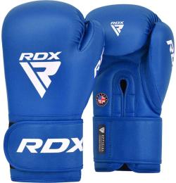 RDX Rukavice boxerské pro amatérské soutěže AS2 Modré velikost 12