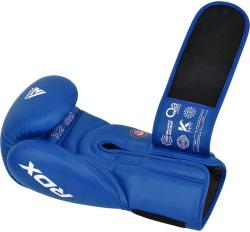 RDX Rukavice boxerské pro amatérské soutěže AS2 Modré velikost 12