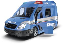 RE.EL Toys mobilní policejní jednotka Polizia 1:20 se světly a zvuky natahovací