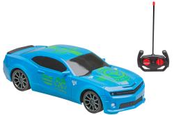 RE.EL Toys SUPER GT modré Sc.1/16 - RC 27MHz