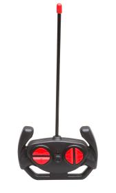 RE.EL Toys SUPER GT modré Sc.1/16 - RC 27MHz