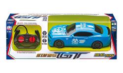 RE.EL Toys SUPER GT modré Sc.1/16 - RC 27MHz